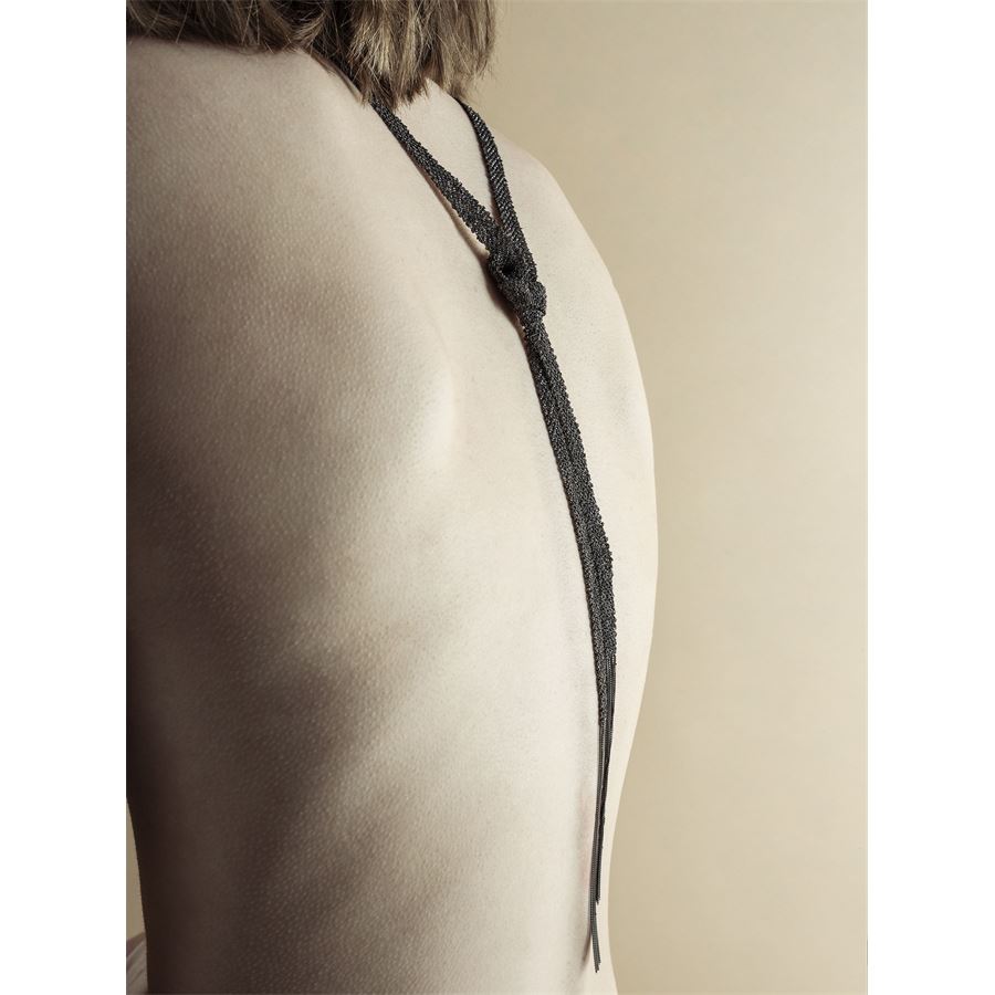 Sciarpa argento rodiato SCIARPE | SCIARPA LUNGAAGN
